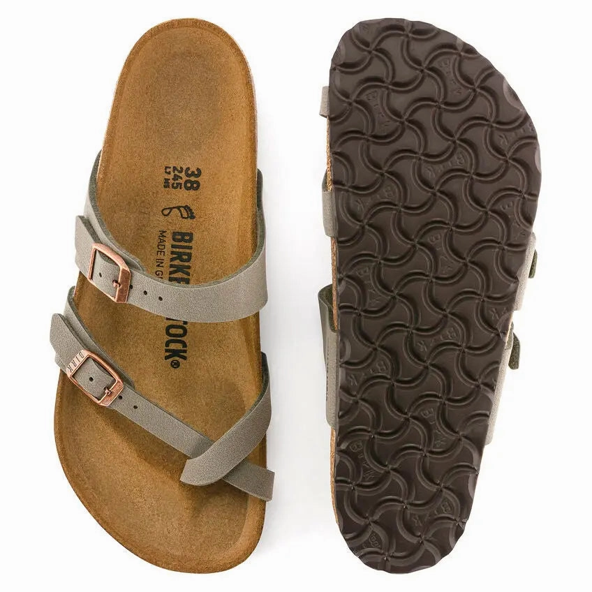 Women's Birkenstock Mayari Birkibuc  Elegant & Supportive Sandal Birkenstock ergonomic sandals