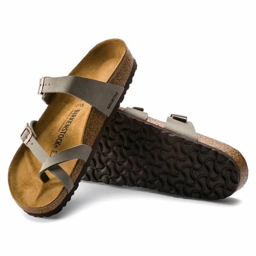 Women's Birkenstock Mayari Birkibuc  Elegant & Supportive Sandal Birkenstock ergonomic sandals