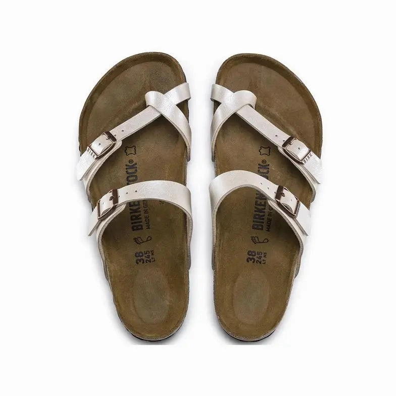 Women's Birkenstock Mayari Birko-Flor  Stylish & Supportive Sandal Birkenstock ergonomic sandals