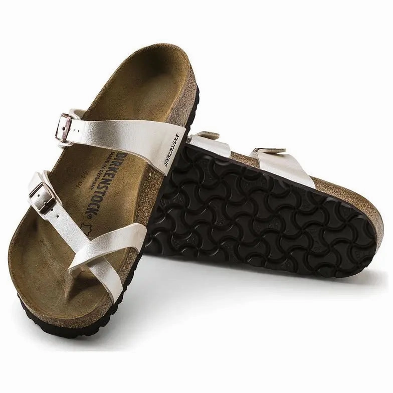 Women's Birkenstock Mayari Birko-Flor  Stylish & Supportive Sandal Birkenstock ergonomic sandals