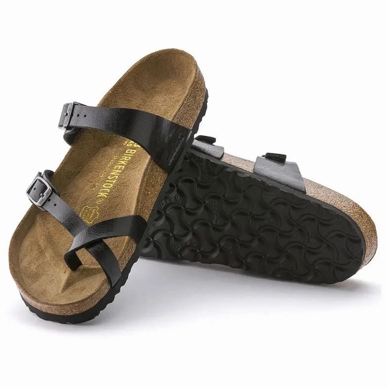 Women's Birkenstock Mayari Birko-Flor  Stylish & Supportive Sandal Birkenstock ergonomic sandals