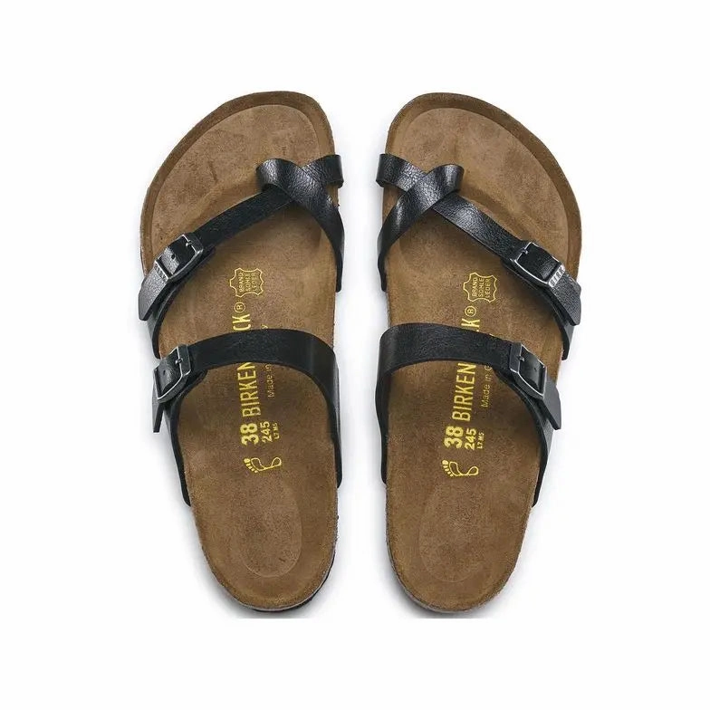Women's Birkenstock Mayari Birko-Flor  Stylish & Supportive Sandal Birkenstock ergonomic sandals