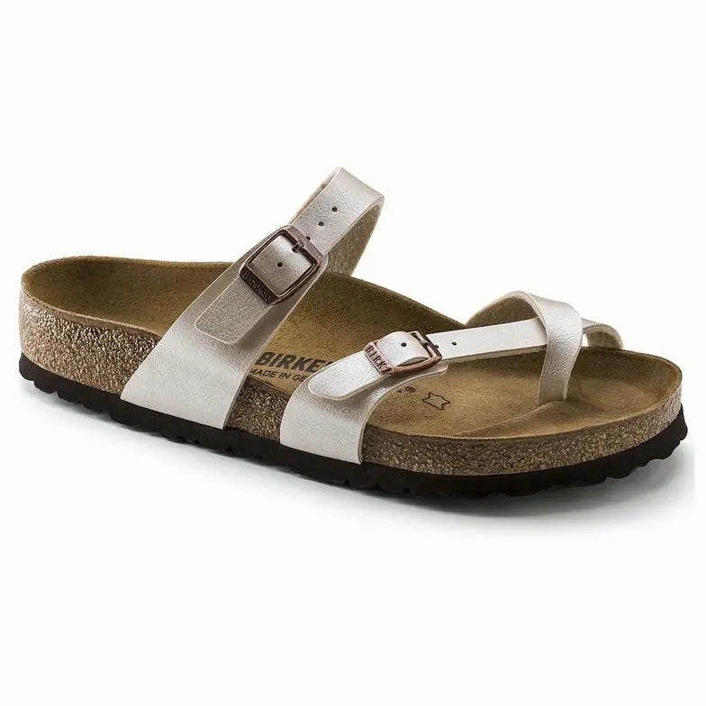 Women's Birkenstock Mayari Birko-Flor  Stylish & Supportive Sandal Birkenstock ergonomic sandals