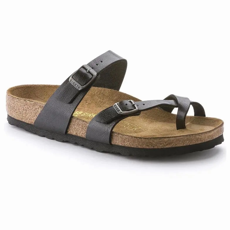 Women's Birkenstock Mayari Birko-Flor  Stylish & Supportive Sandal Birkenstock ergonomic sandals