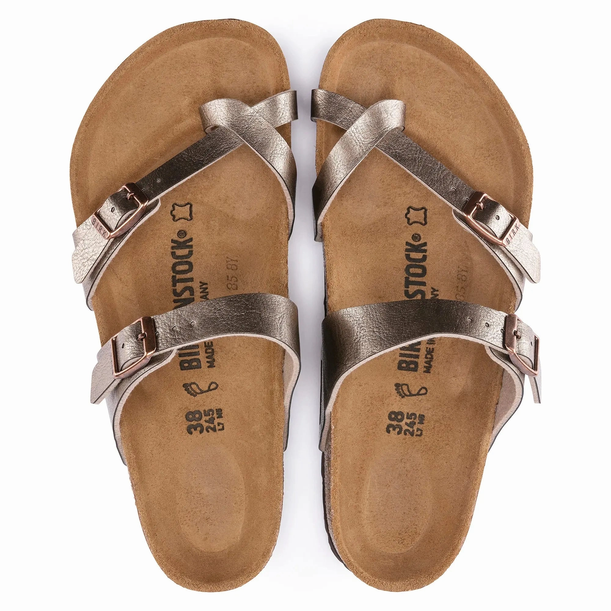 Women's Birkenstock Mayari Birko-Flor  Stylish & Supportive Sandal Birkenstock ergonomic sandals