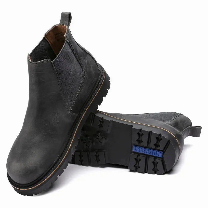 Women's Birkenstock Stalon Boot  Rugged Style Meets Comfort Birkenstock ergonomic sandals