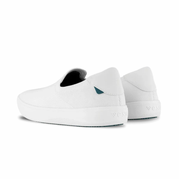 Women's Boardwalk Slip On Waterproof Knit Sneakers