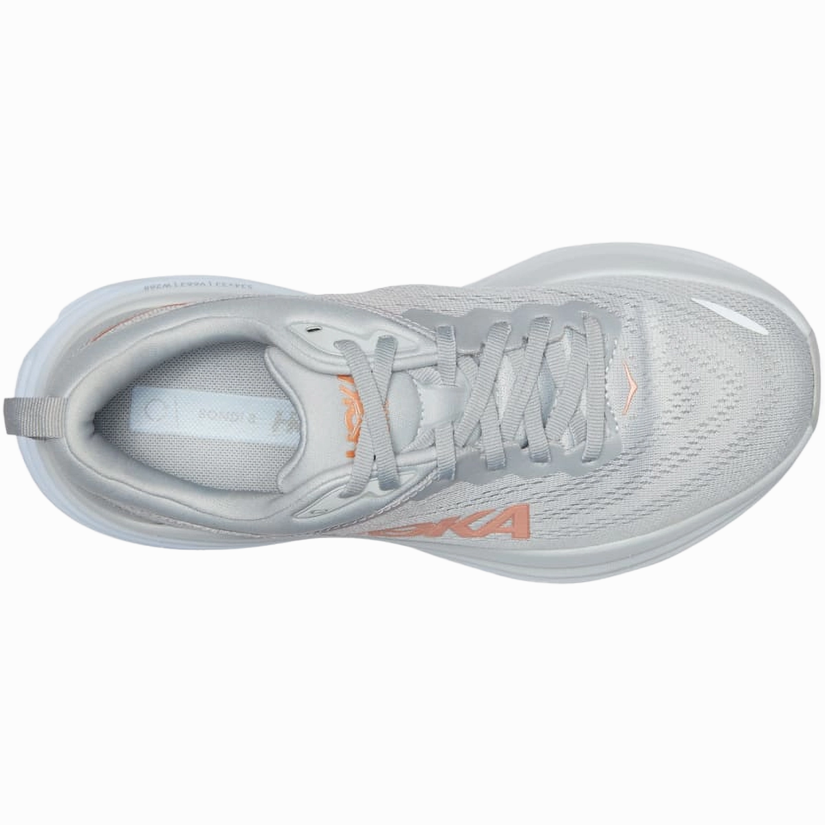 Women's Bondi 8 Wide Designer casual sneakers