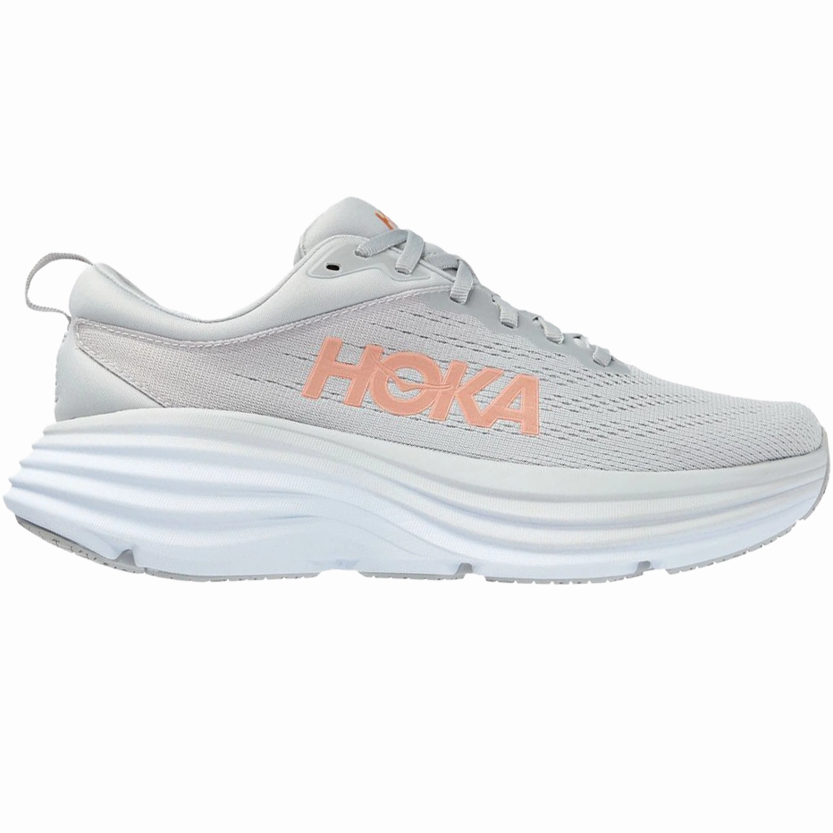 Women's Bondi 8 Wide Off-road traction sneakers