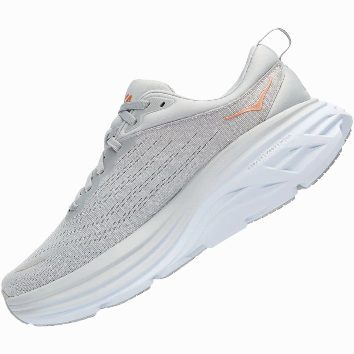 Women's Bondi 8 Wide Designer casual sneakers