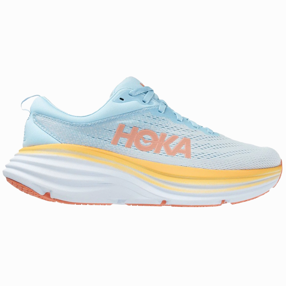 Women's Bondi 8 Wide Designer casual sneakers