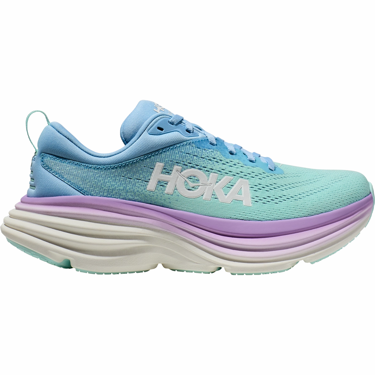 Women's Bondi 8 Wide Designer casual sneakers