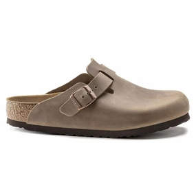 Women's Boston Birkenstock footwear styles
