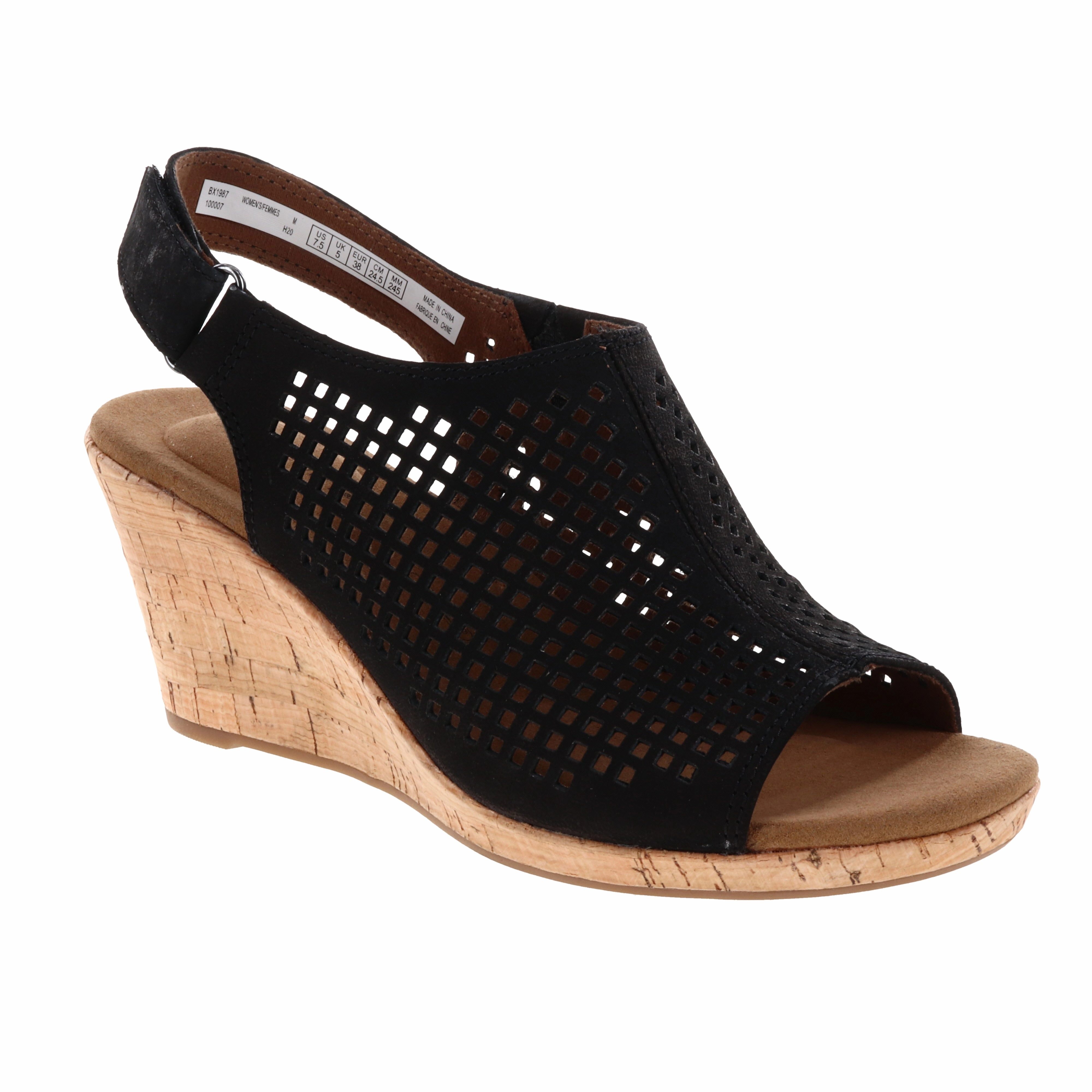 Women's Briah Perf Sling Heritage Leather Shoes