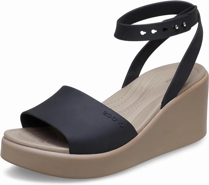 Women's Brooklyn Ankle Strap Wedge Slip-On Shoes