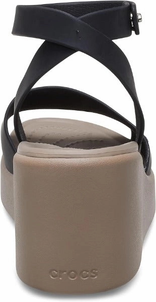Women's Brooklyn Ankle Strap Wedge Slip-On Shoes