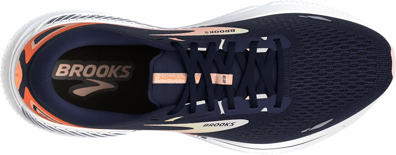 Women's Brooks Adrenaline GTS 23  Trusted Support, Softer Cushioning Brooks versatile athletic shoe models