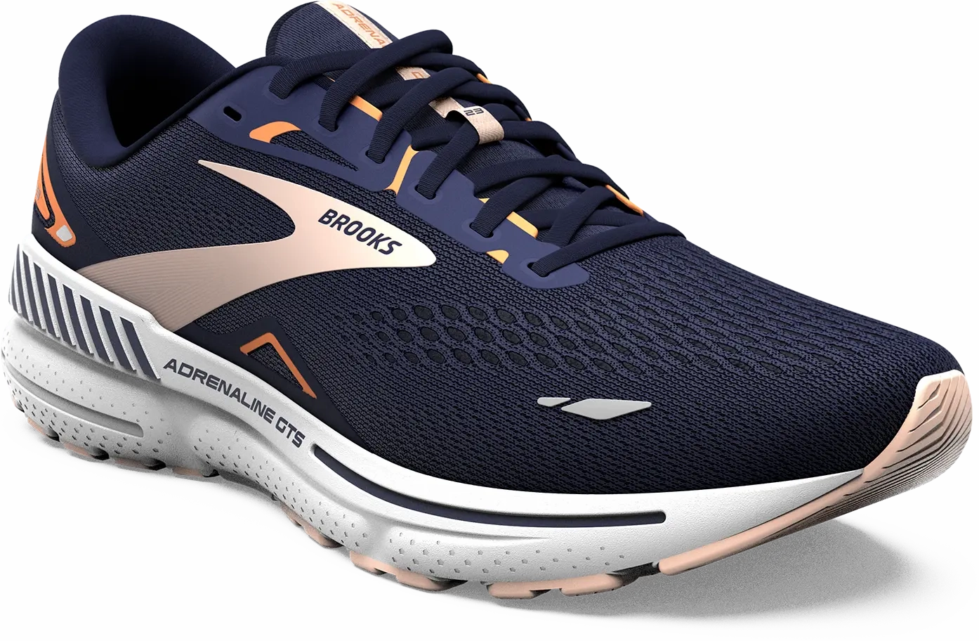 Women's Brooks Adrenaline GTS 23  Trusted Support, Softer Cushioning Brooks versatile athletic shoe models