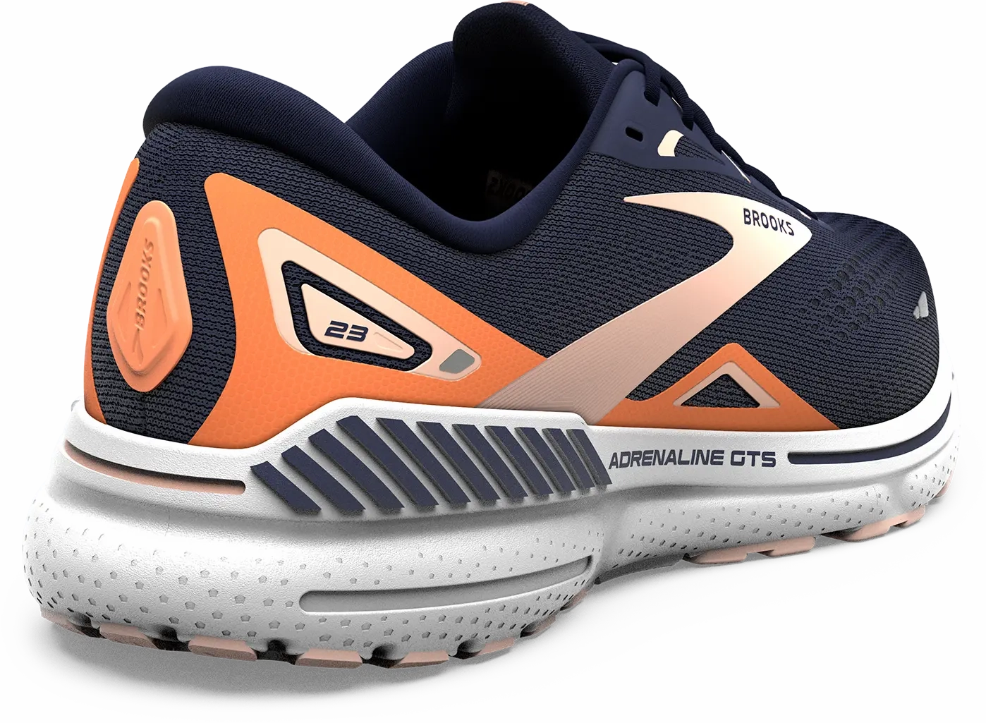 Women's Brooks Adrenaline GTS 23  Trusted Support, Softer Cushioning Brooks versatile athletic shoe models
