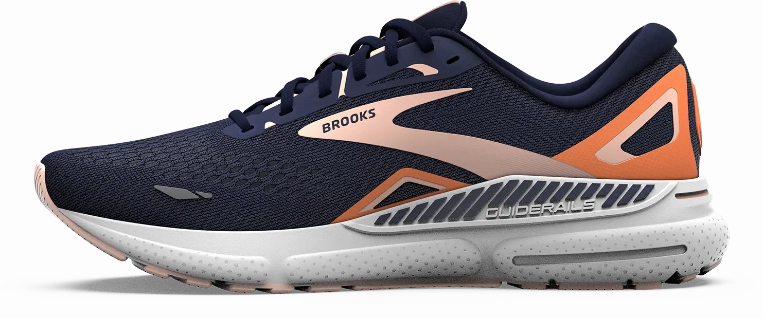 Women's Brooks Adrenaline GTS 23  Trusted Support, Softer Cushioning Brooks versatile athletic shoe models