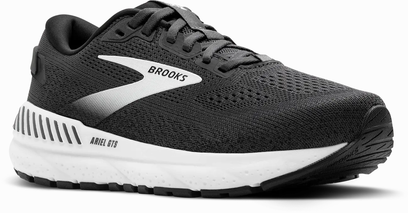 Women's Brooks Ariel GTS 24  Maximum Stability & Comfort Brooks supportive sneakers for neutral runners