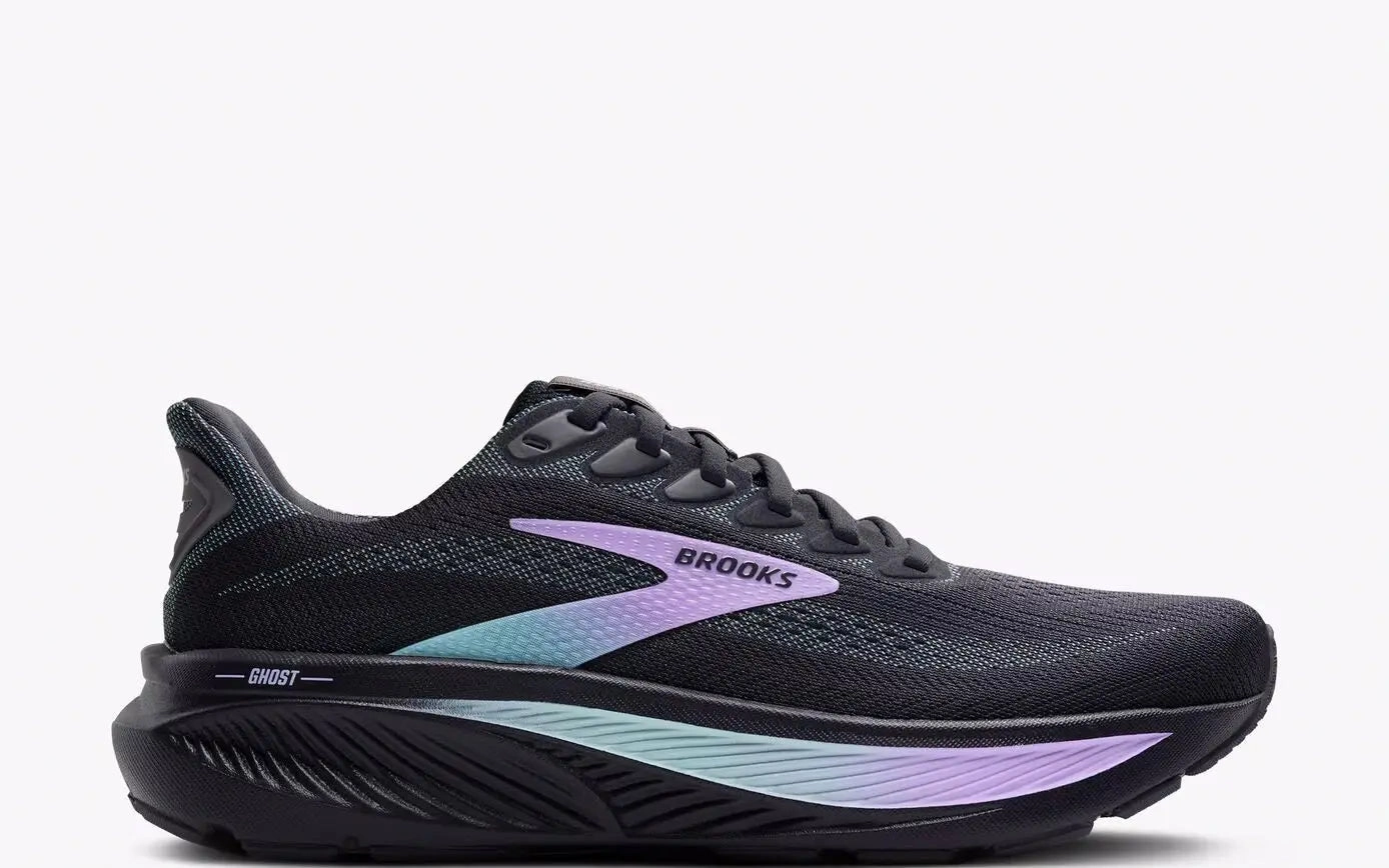 Women's Brooks Ghost 17 - Soft, Cushioned, and Sustainable Running Shoes Brooks versatile athletic shoe models