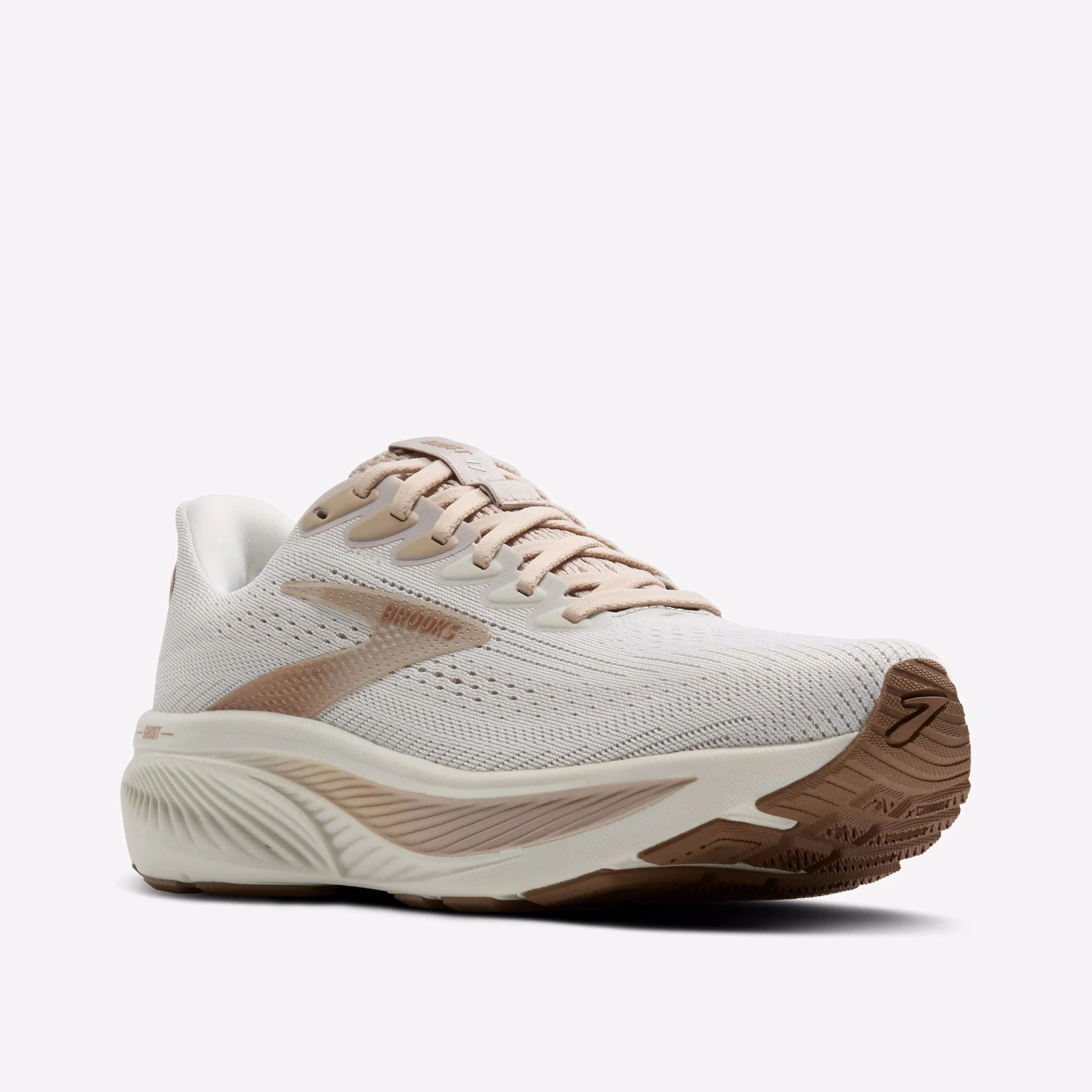 Women's Brooks Ghost 17 - Soft, Cushioned, and Sustainable Running Shoes Brooks versatile athletic shoe models