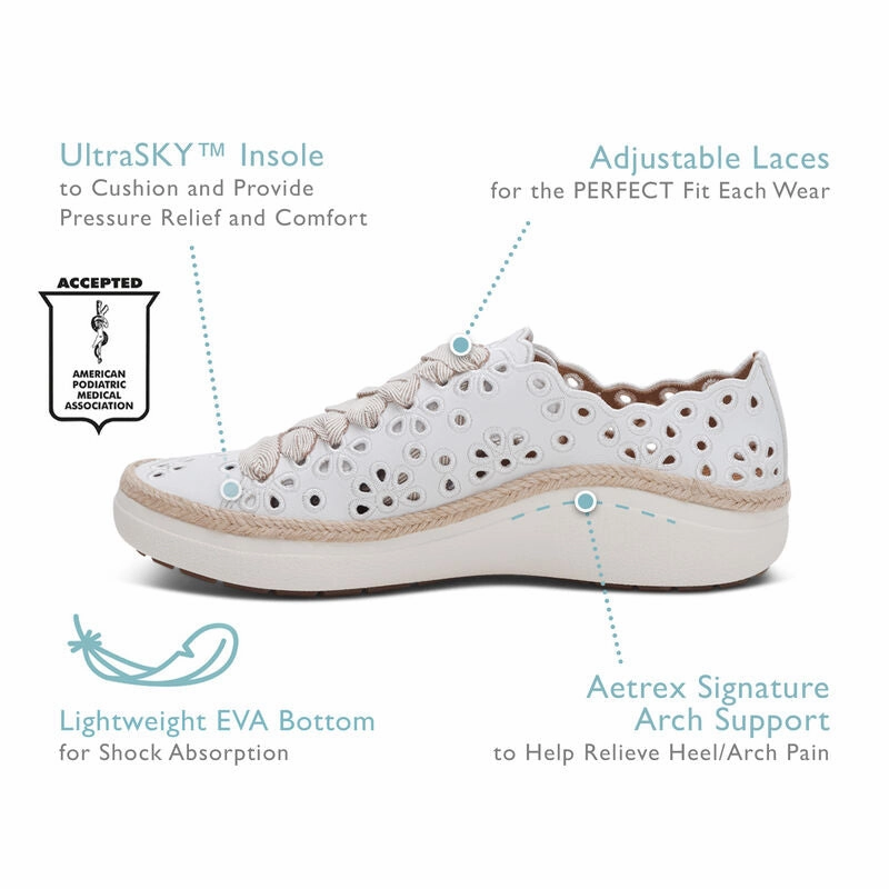 Women's Charlotte Cutout Supportive Orthopedic Shoes