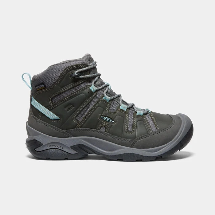 Women's Circadia Mid WP Keen shoe designs