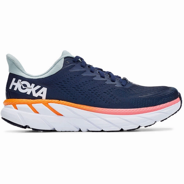 Women's Clifton 7 Off-road traction sneakers