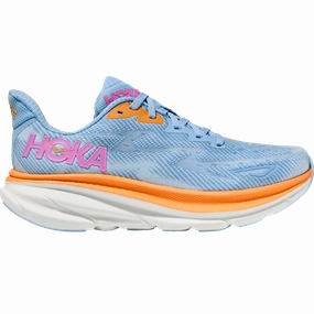 Women's Clifton 9 Off-road traction sneakers