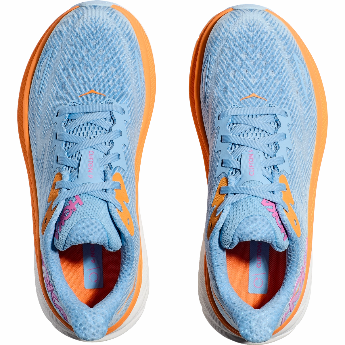 Women's Clifton 9 Wide Designer casual sneakers