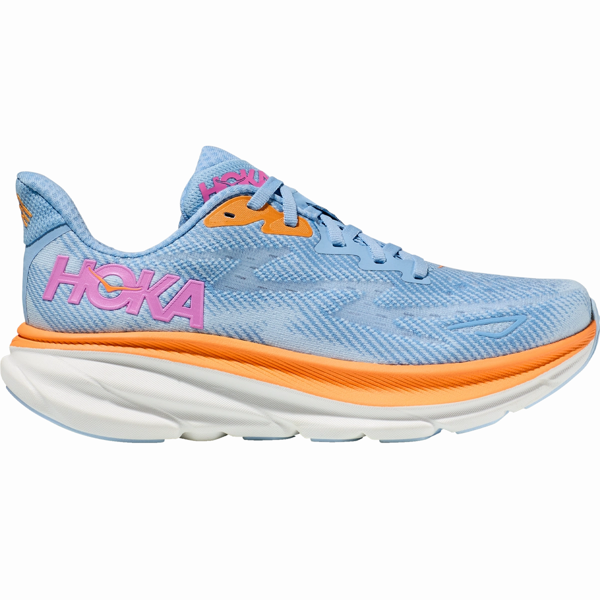 Women's Clifton 9 Wide Off-road traction sneakers