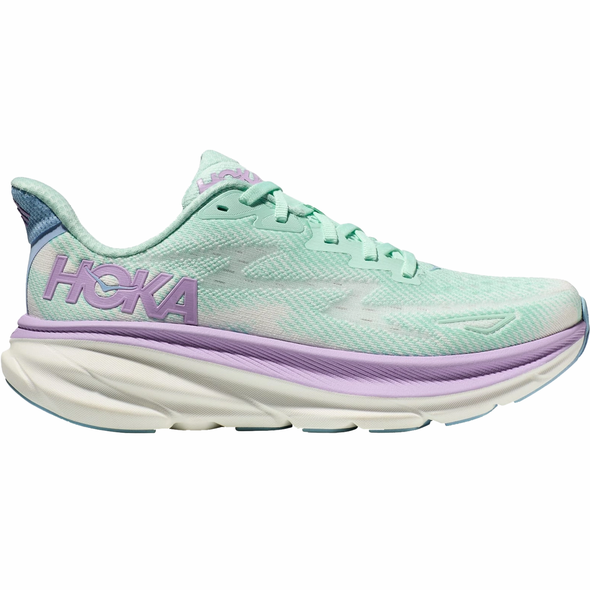 Women's Clifton 9 Wide Designer casual sneakers