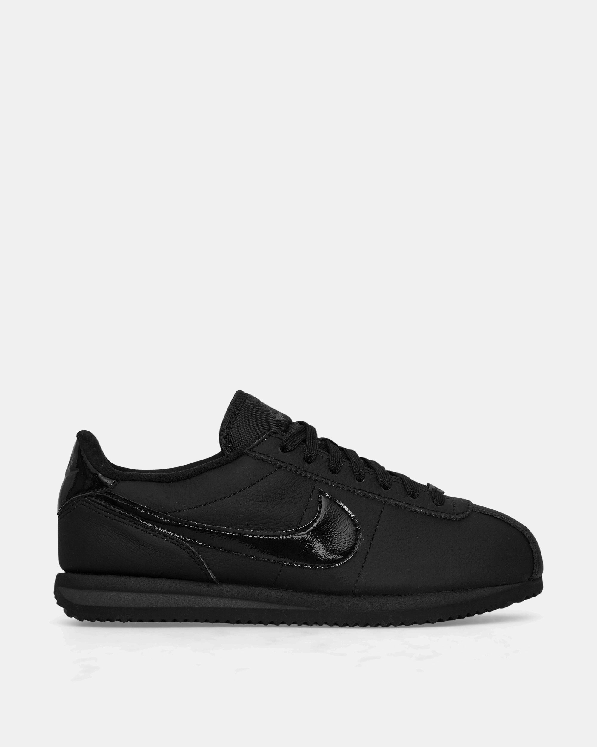Women's Cortez 23 Premium Sneakers Black / Black Stable Running