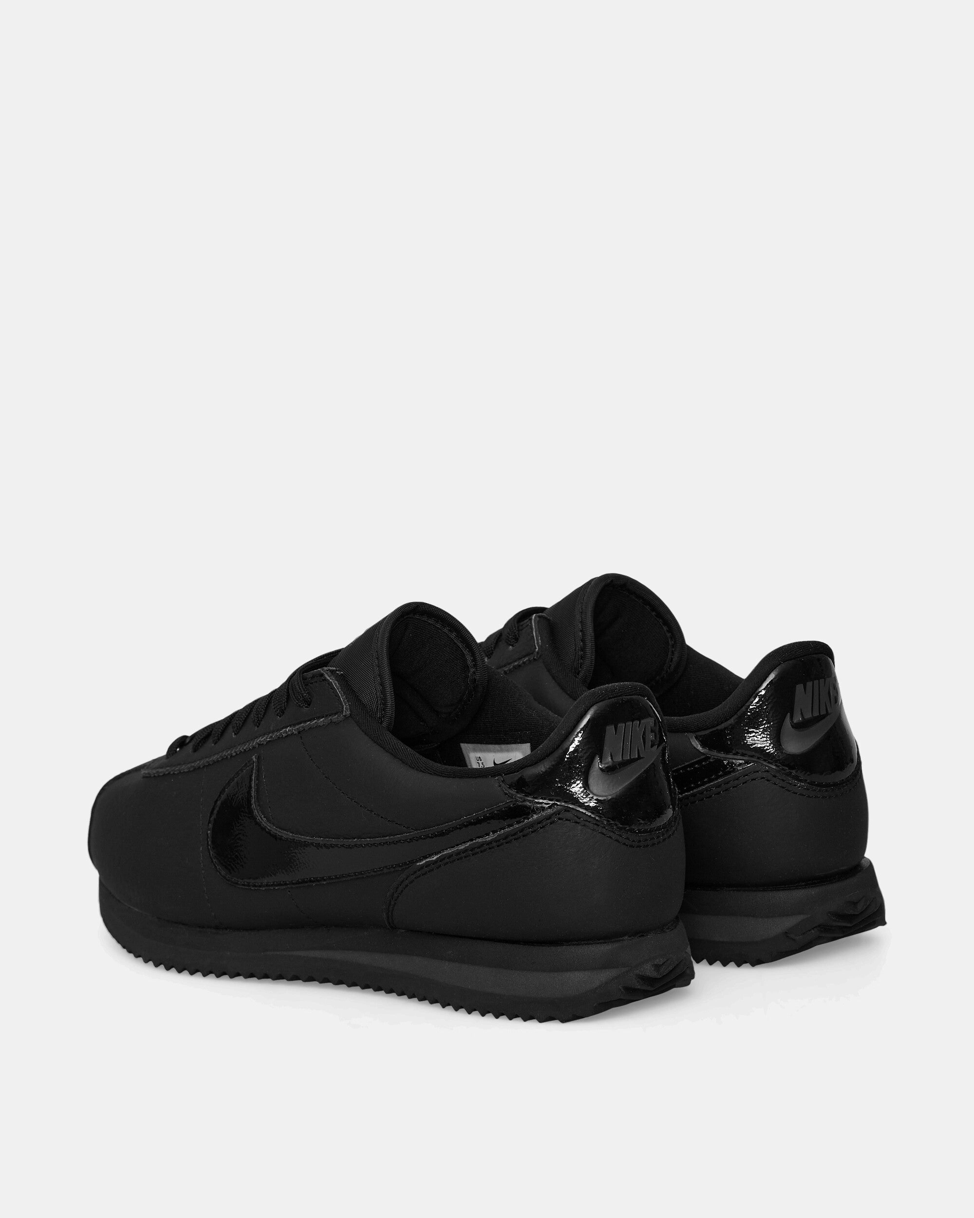 Women's Cortez 23 Premium Sneakers Black / Black Stable Running