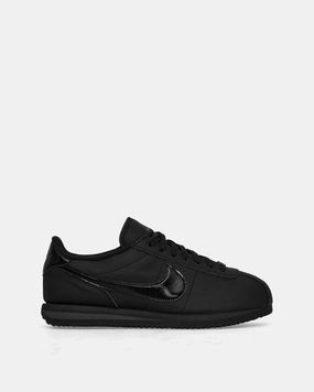 Women's Cortez 23 Premium Sneakers Black / Black Nike cushioned running shoes for men