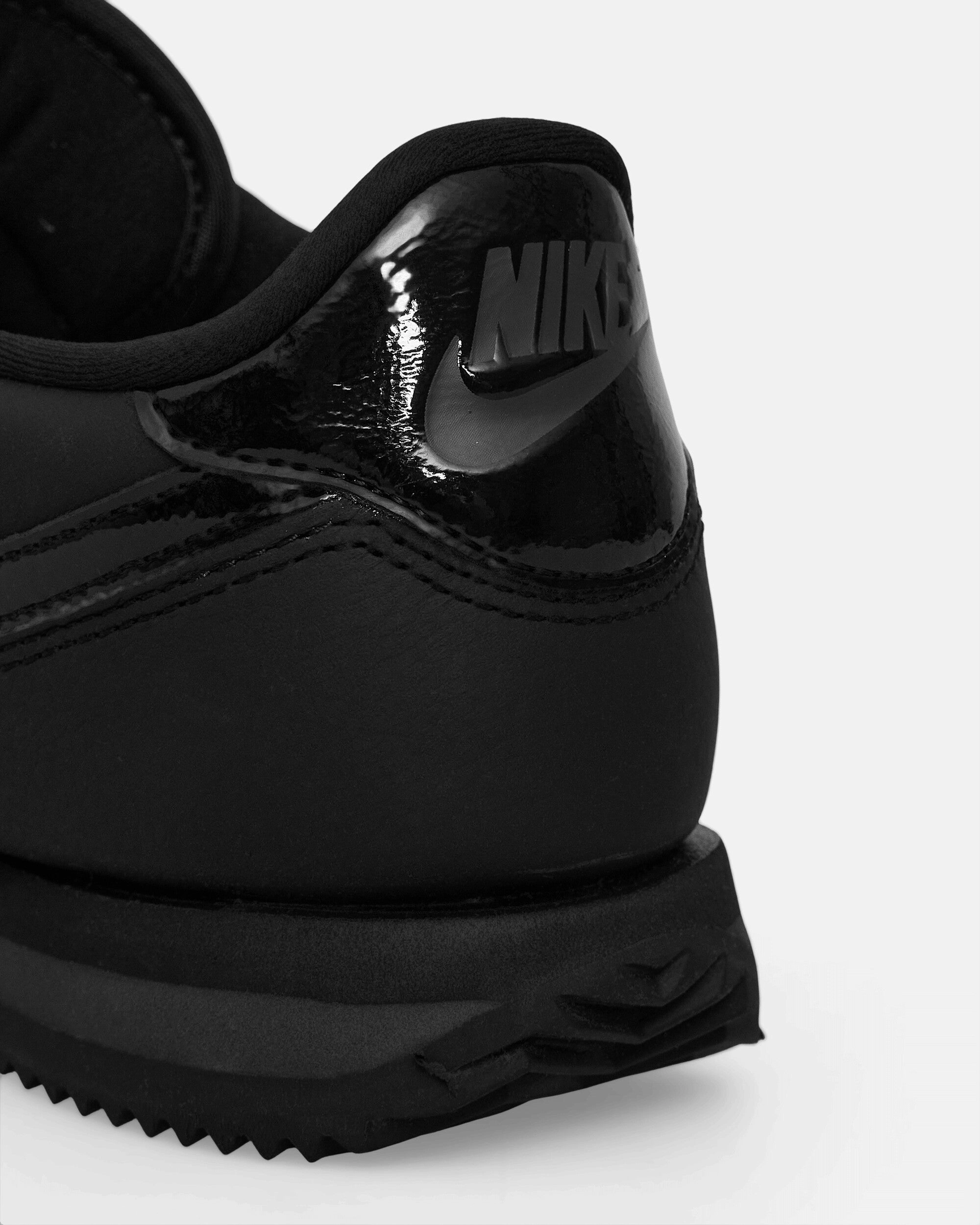 Women's Cortez 23 Premium Sneakers Black / Black Stable Running
