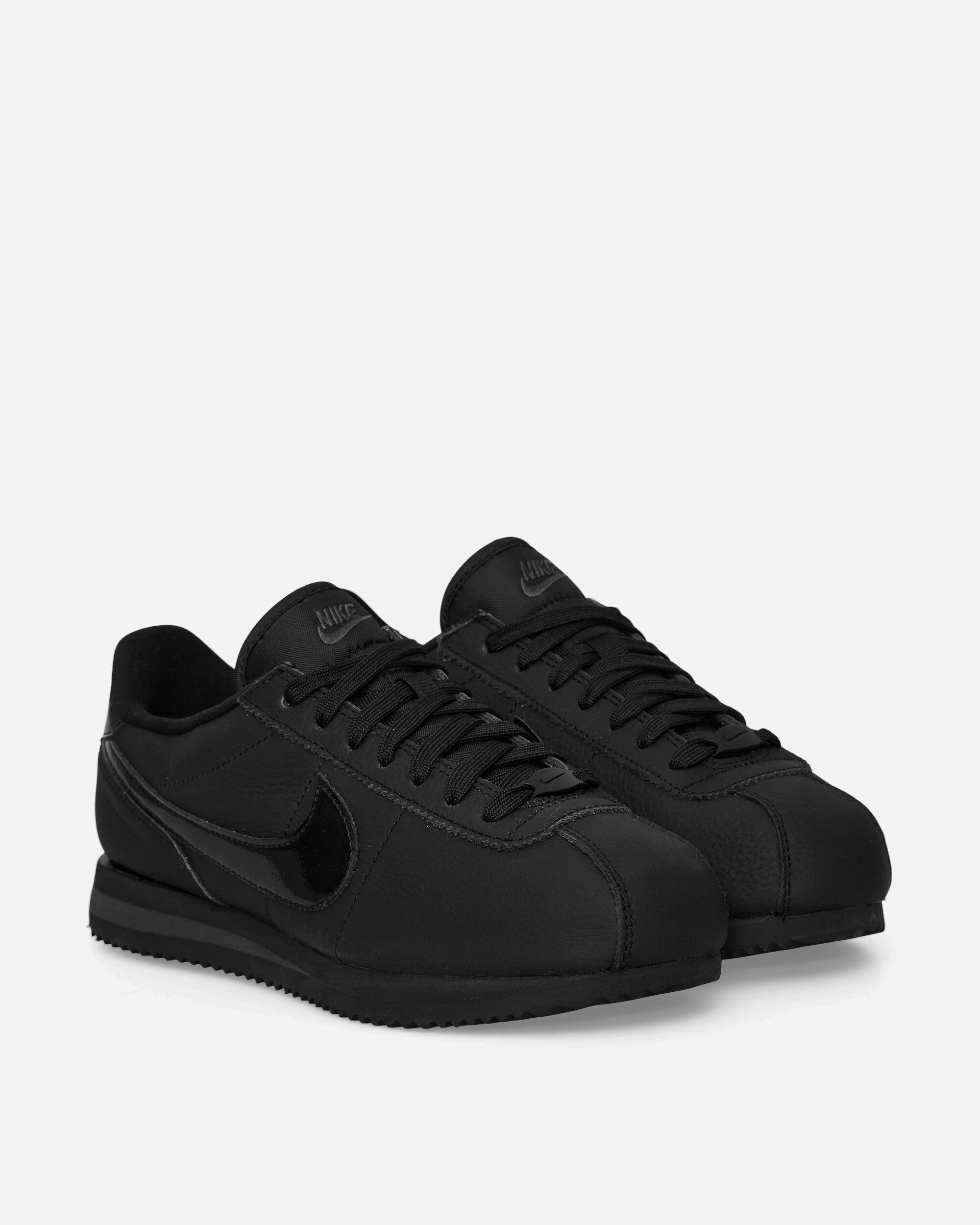 Women's Cortez 23 Premium Sneakers Black / Black Stable Running
