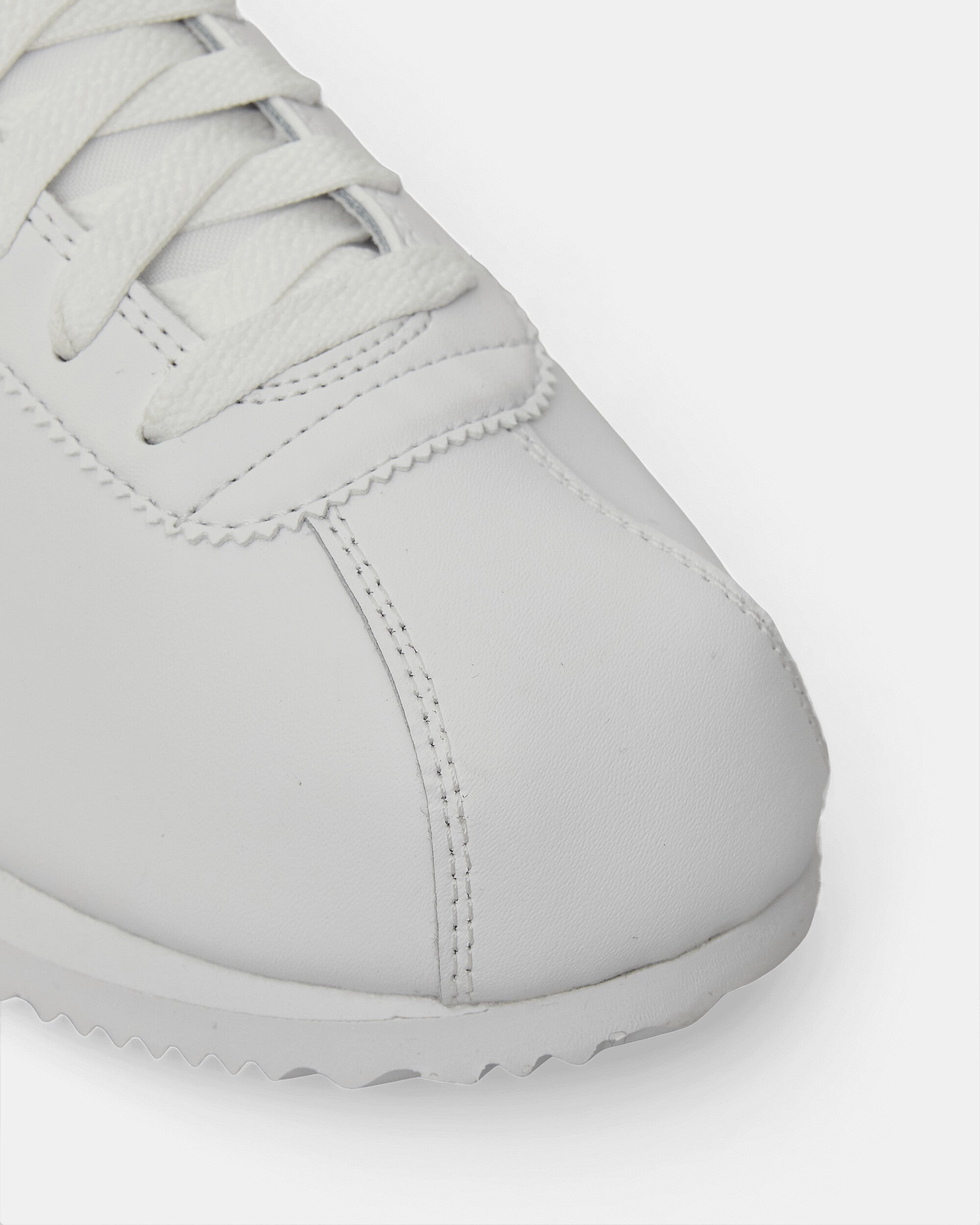 Women's Cortez Sneakers White / Varsity Red Flexible Shoes