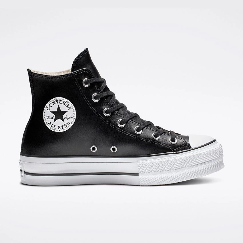 Women's CT All Star Lift Leather High Top Converse footwear styles