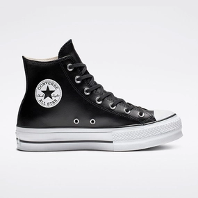 Women's CT All Star Lift Leather High Top Converse footwear styles