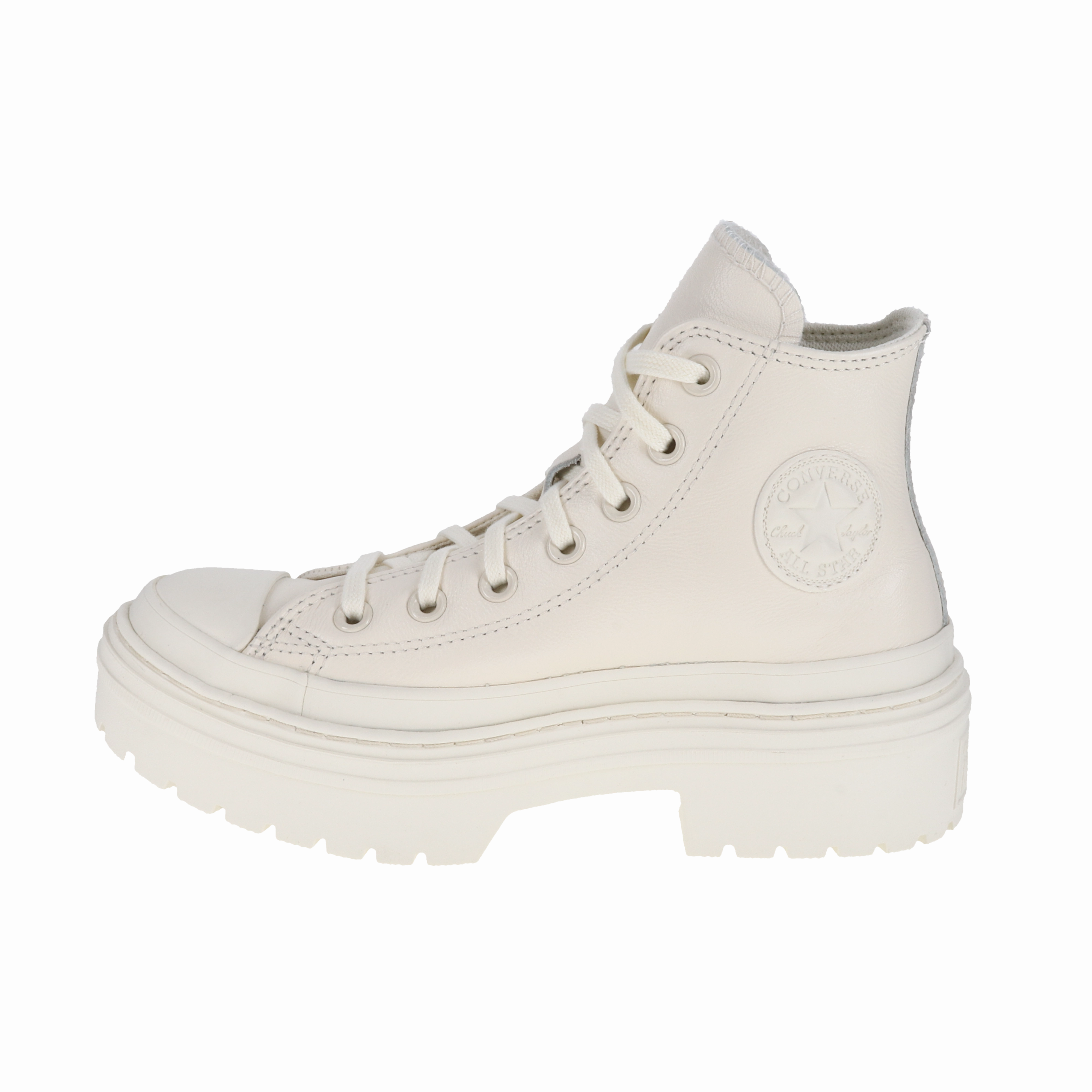 Women's CT All Star Lugged Heel High Top Vintage Chuck Style