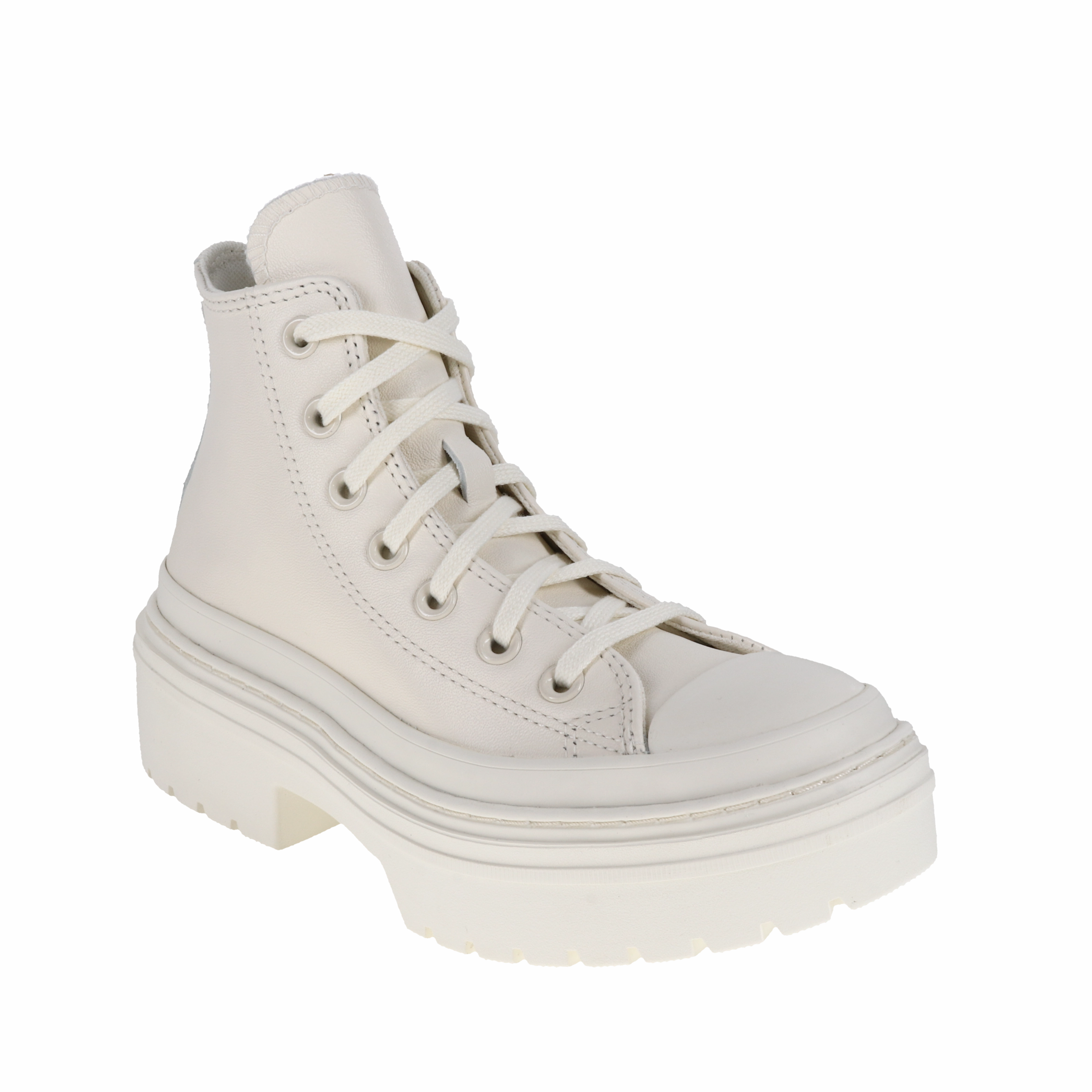 Women's CT All Star Lugged Heel High Top Vintage Chuck Style