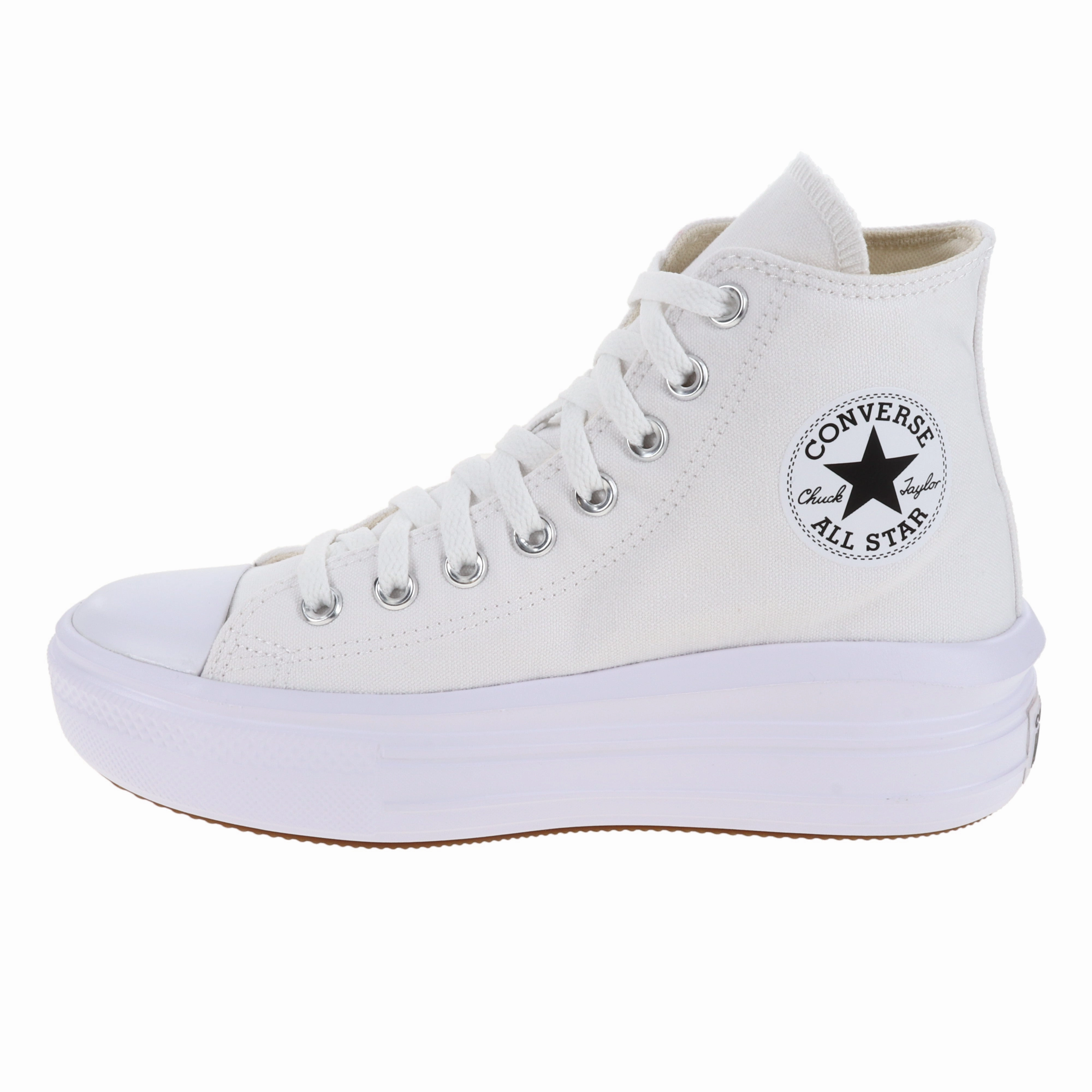 Women's CT All Star Move Platform Vintage Chuck Style