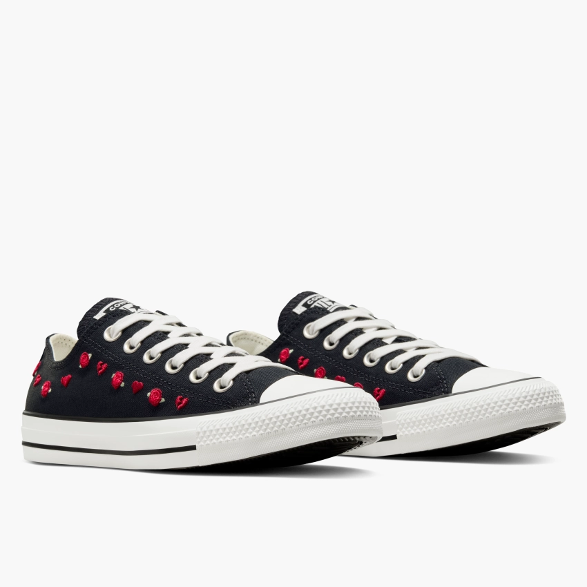 Women's CT All Star Valentine's Day Low Top Vintage Chuck Style