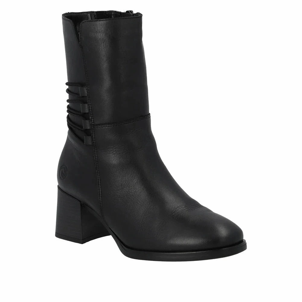 Women's D0V71 Supportive Zip Boots