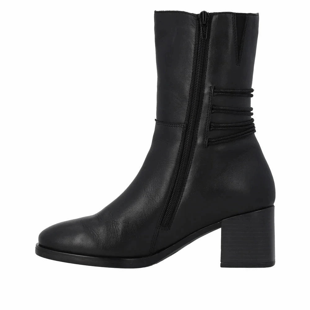 Women's D0V71 Supportive Zip Boots