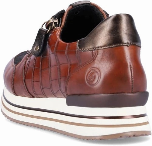 Women's D1300 Supportive Zip Boots