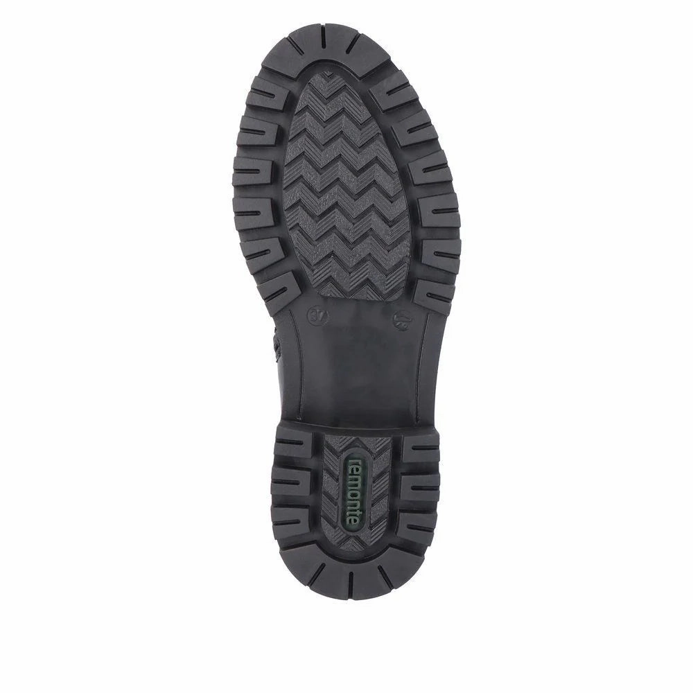 Women's D2282 Supportive Zip Boots
